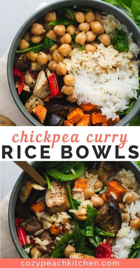 15 Vegetarian Rice Bowl Recipes Aglow Lifestyle