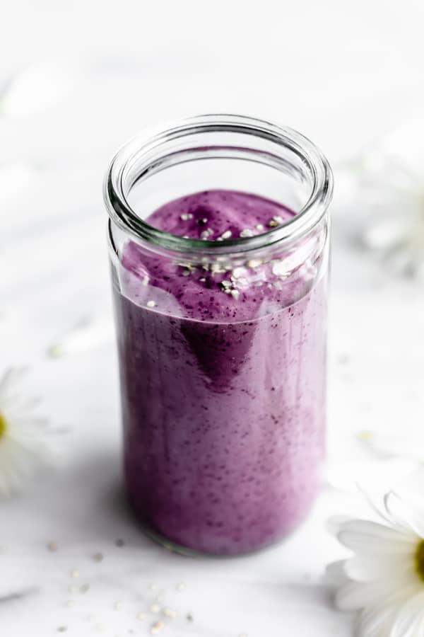 Blueberry Avocado Smoothie