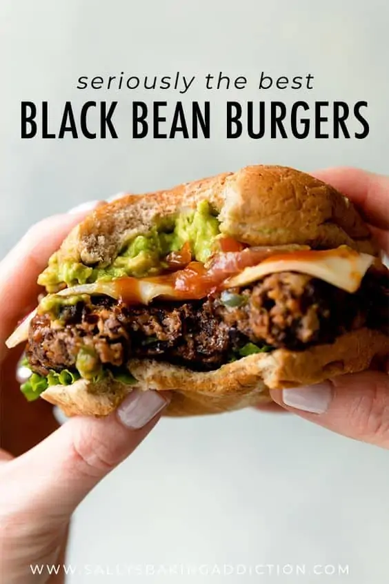 The Best Black Bean Burgers
