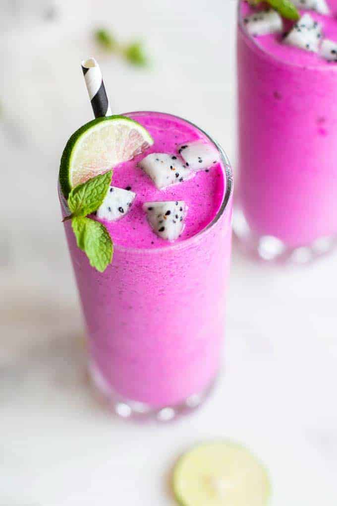 Dragon Fruit Smoothie