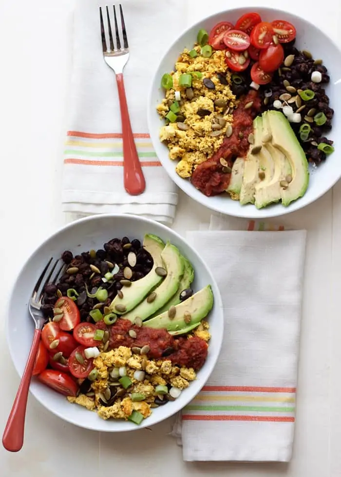 Plant Protein Breakfast Bowl