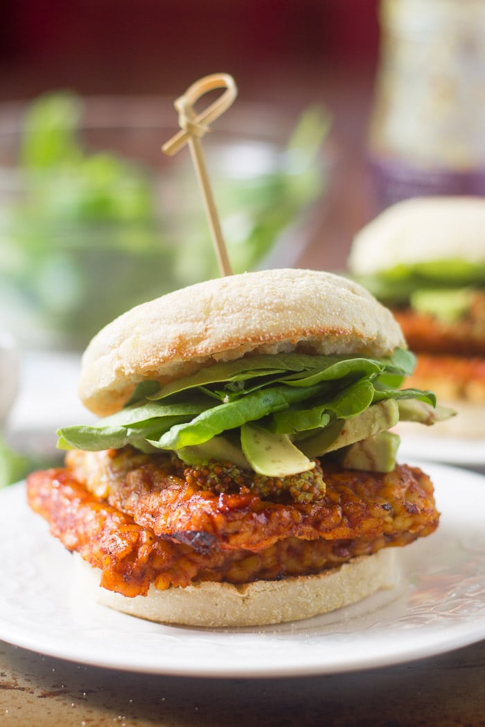 8. Tempeh Breakfast Sandwiches