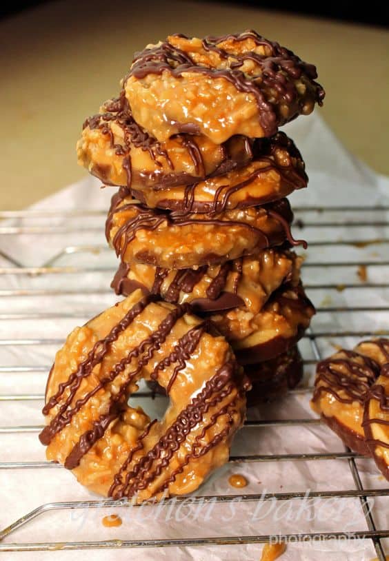 Vegan Samoas Recipe