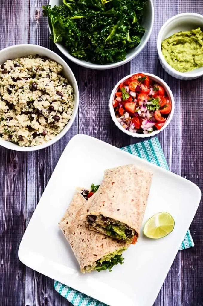 The Ultimate Vegan Protein Burrito