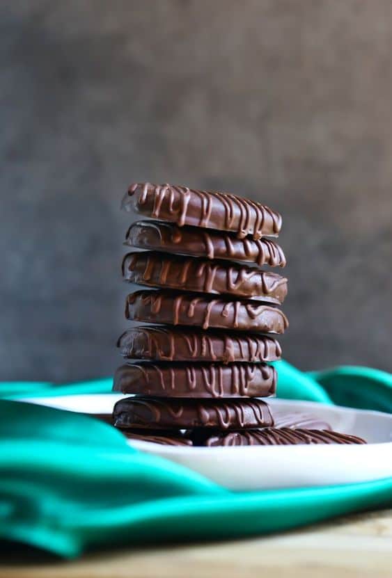 Vegan Thin Mints