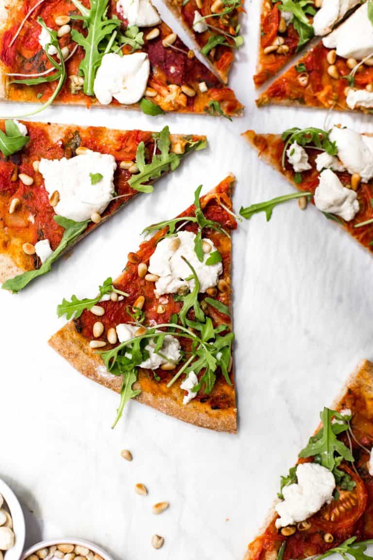 15. The Best Vegan Cheese Pizza