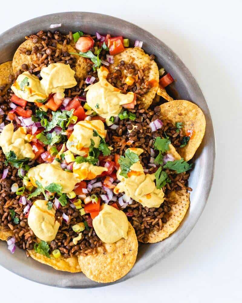 The BEST Vegan Nachos