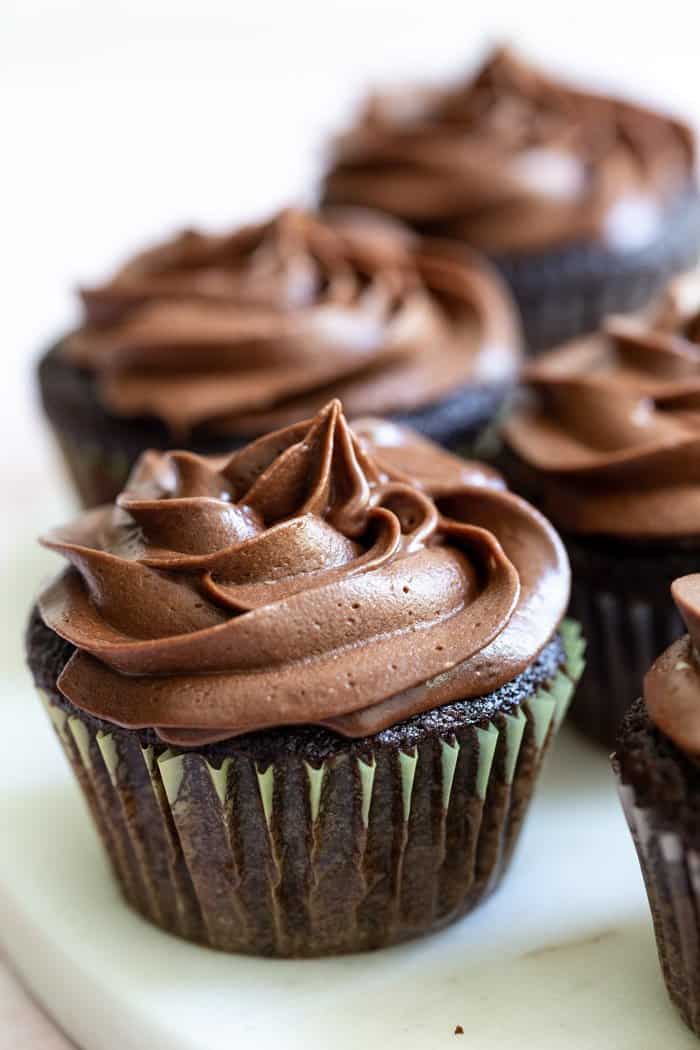 13. Vegan Chocolate Cupcakes