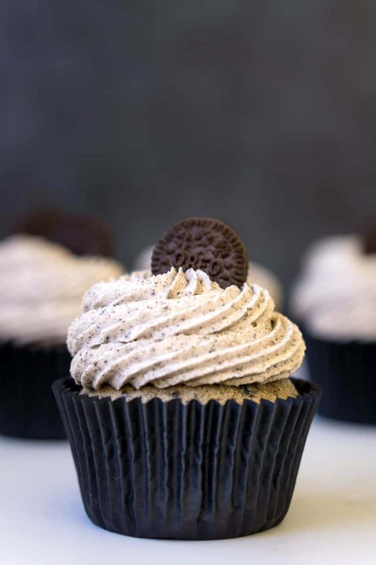 4. Cookies and Cream Cupcakes