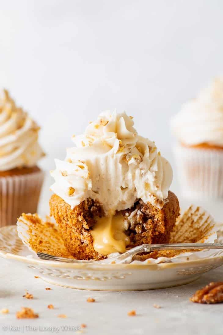 14. Vegan Maple & Pecan Cupcakes