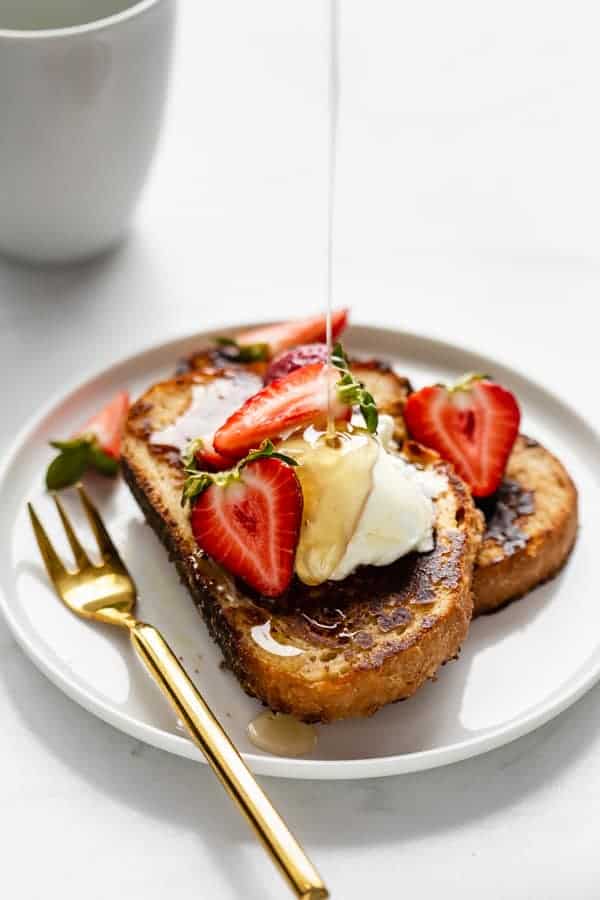 vegan French toast