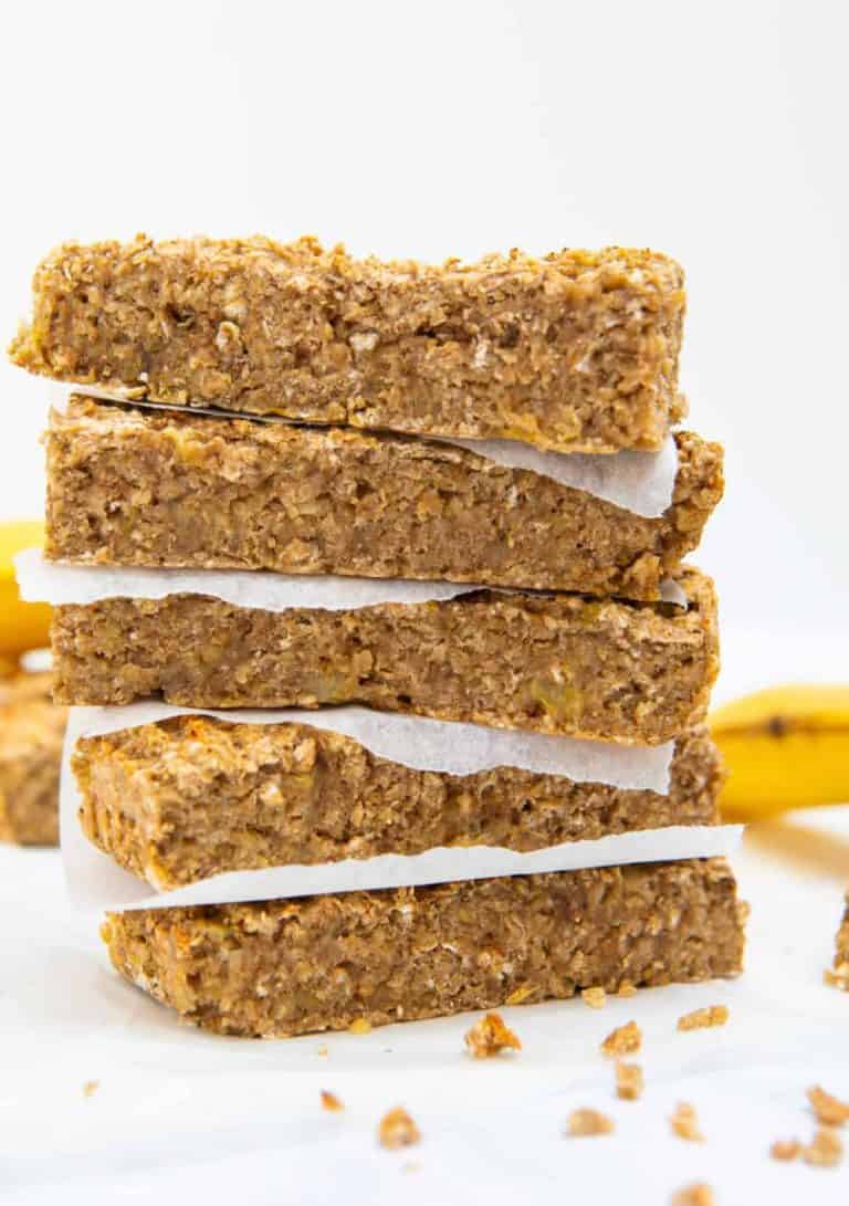 5. Breakfast Banana Bars