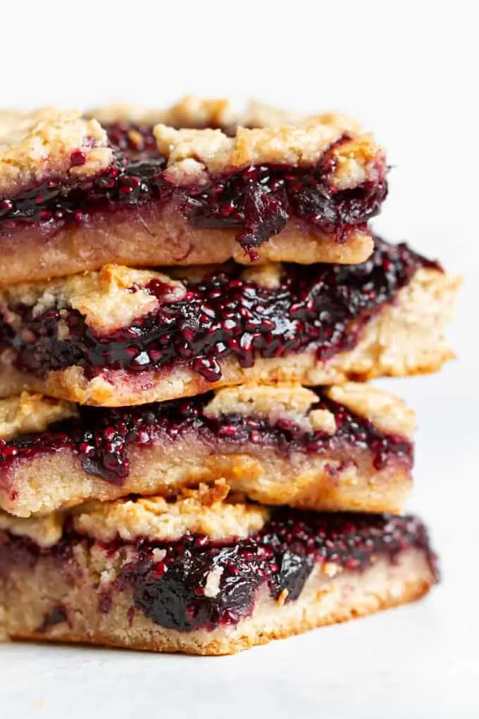 Cherry Almond Snack Bars