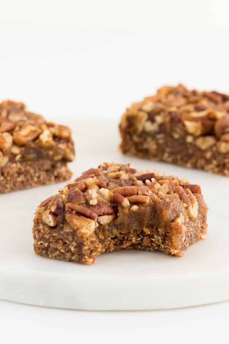 8. Pecan Pie Bars