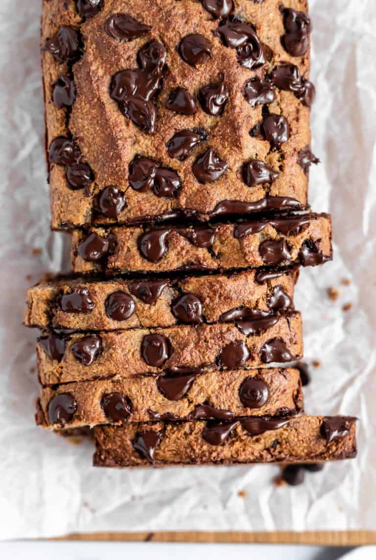 8. Nourishing Almond Flour Banana Bread
