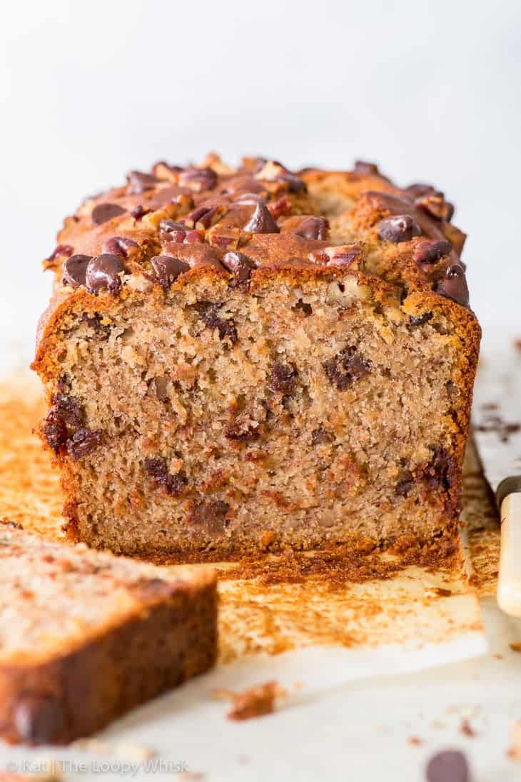 1. Best Vegan Banana Bread