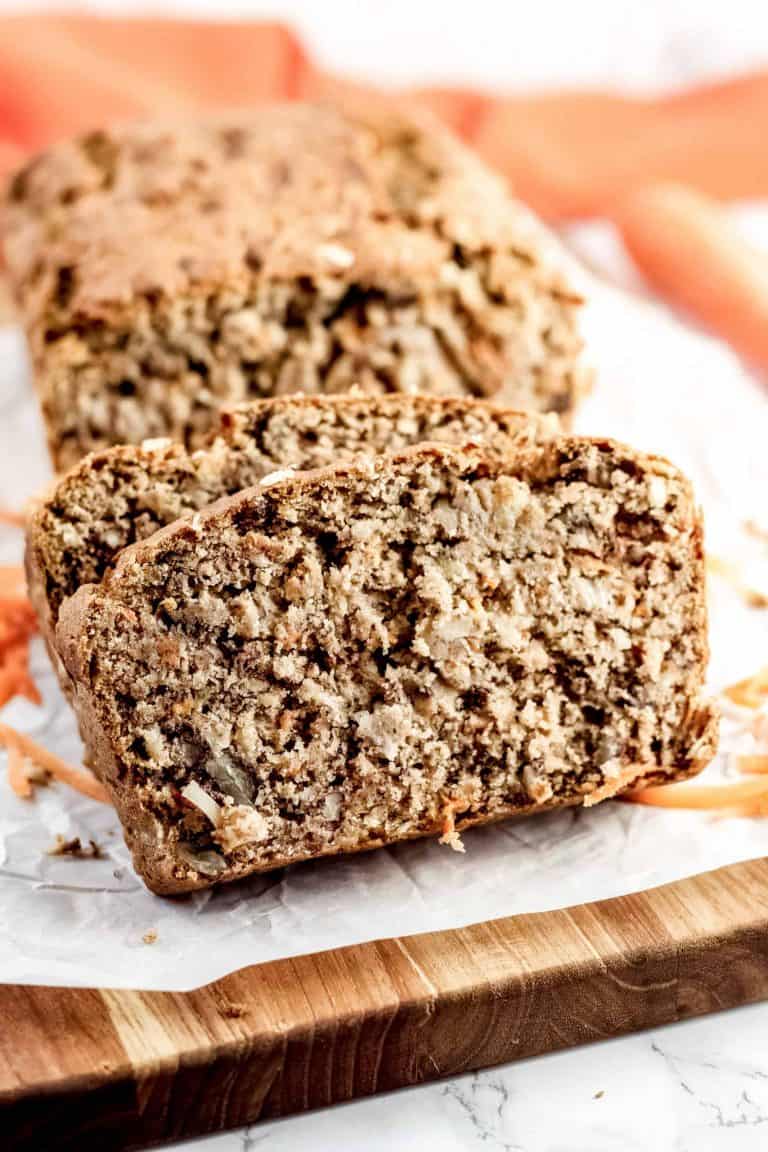 6. Carrot Cake Banana Bread