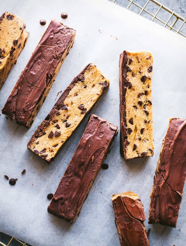 2. No-Bake Cookie Dough Bars