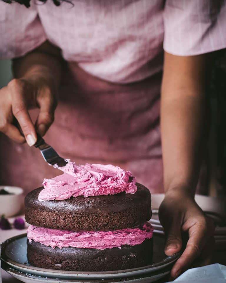 9. Vegan Chocolate Layer Cake
