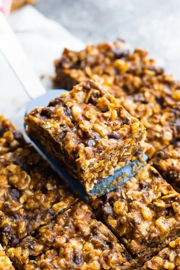 No Bake Snack Bars