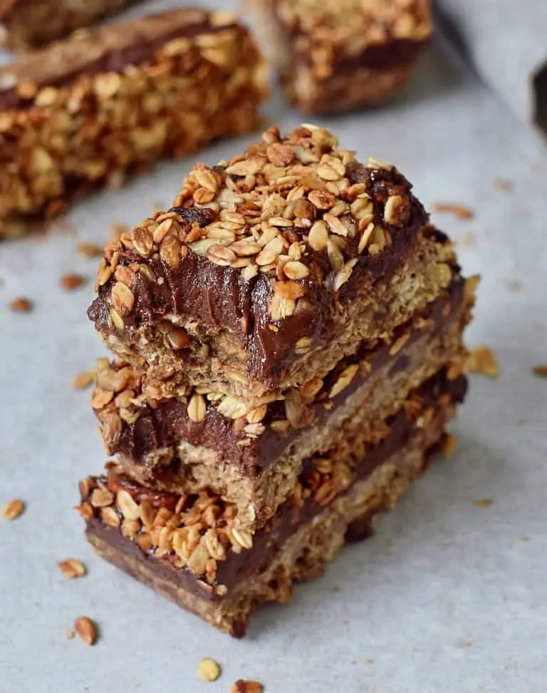 Chocolate Granola Bars