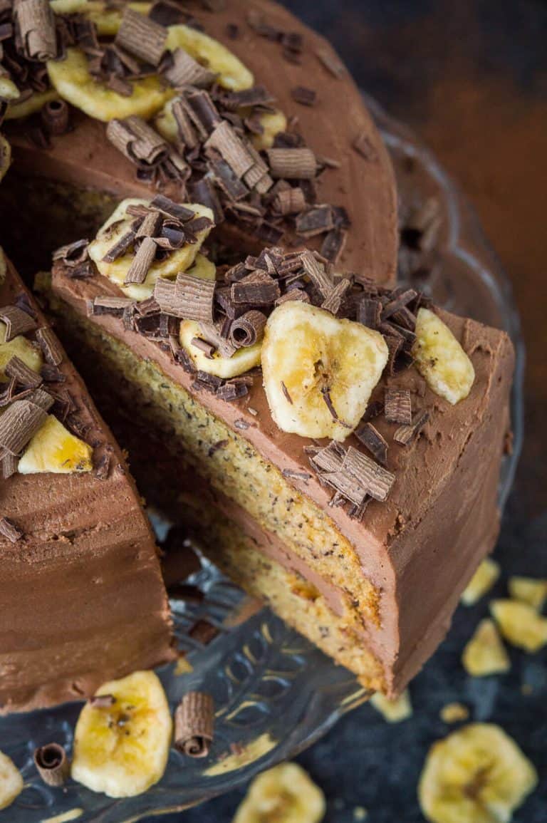 3. Vegan Banana Cake