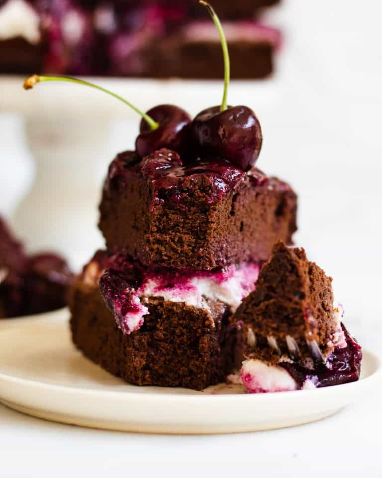 14. Vegan Black Forest Cake
