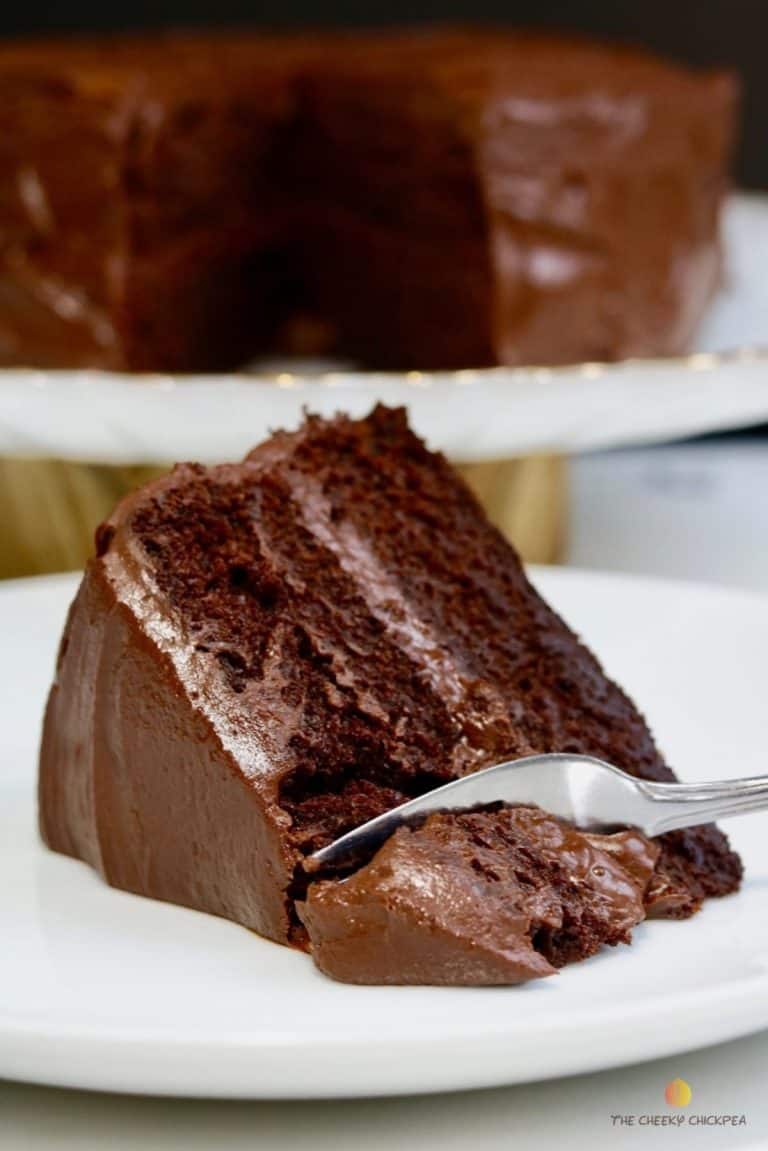 2. Vegan Chocolate Cake