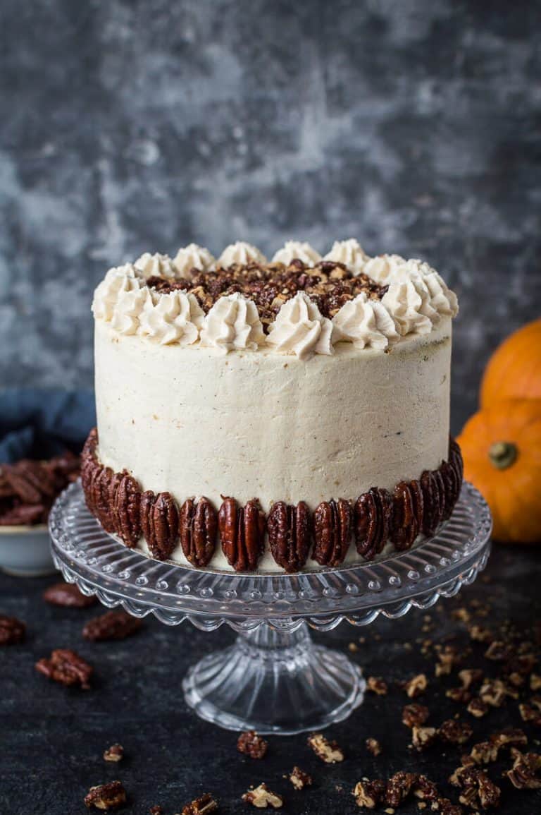 8. Vegan Pumpkin Cake 