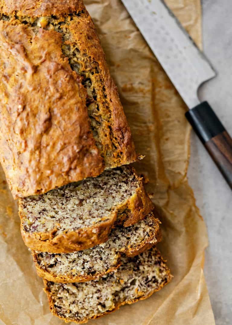 2. Vegan Banana Bread