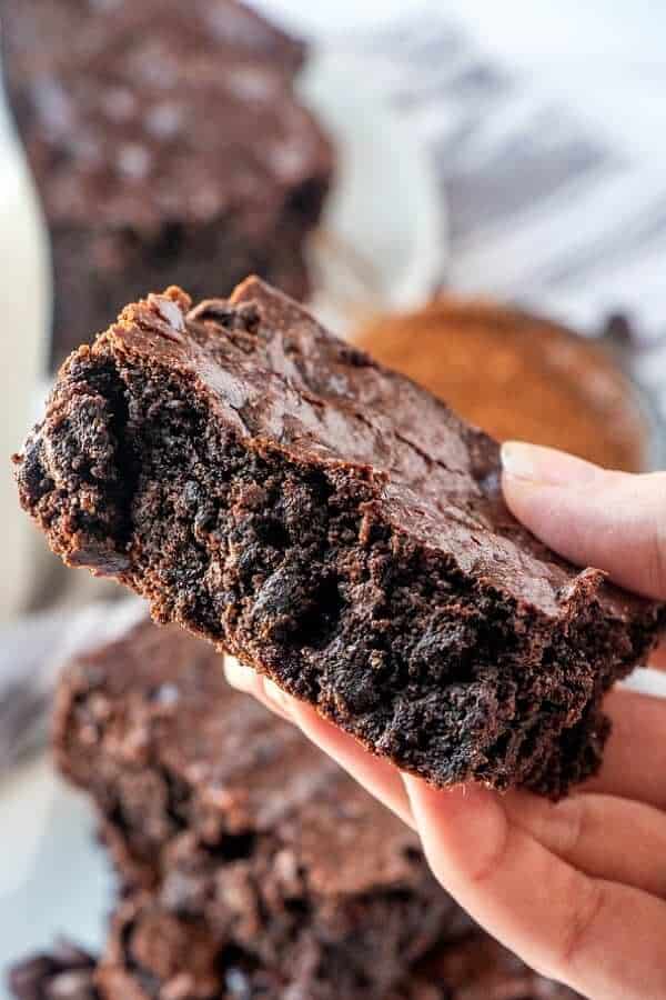 Chocolate Peanut Butter Brownies
