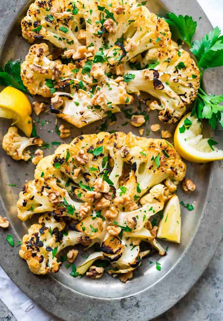 5. Grilled Cauliflower Steaks