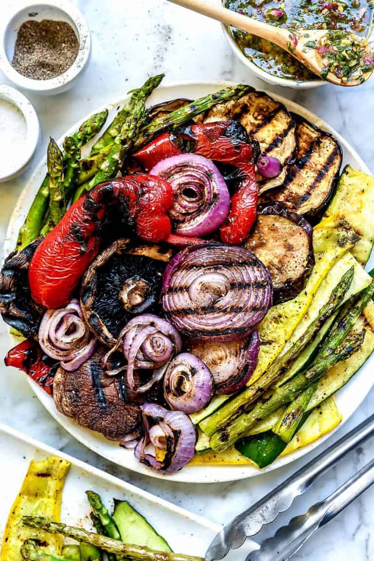 9. Best Easy Grilled Vegetables