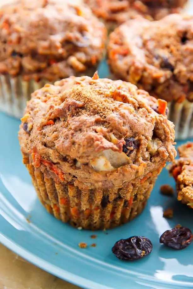 Morning Glory Muffins