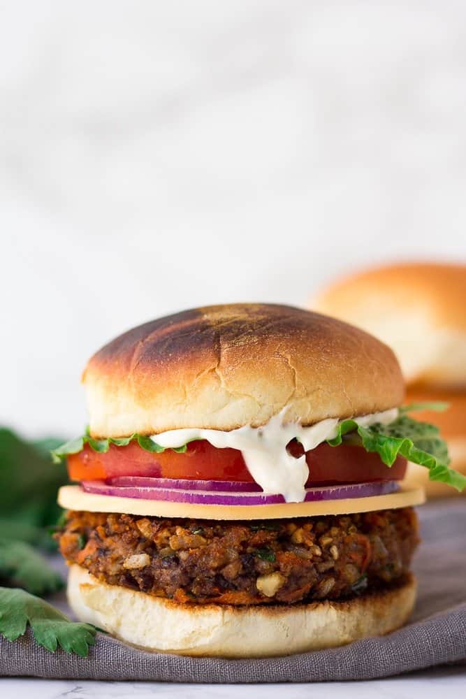 Best Veggie Burger Recipe