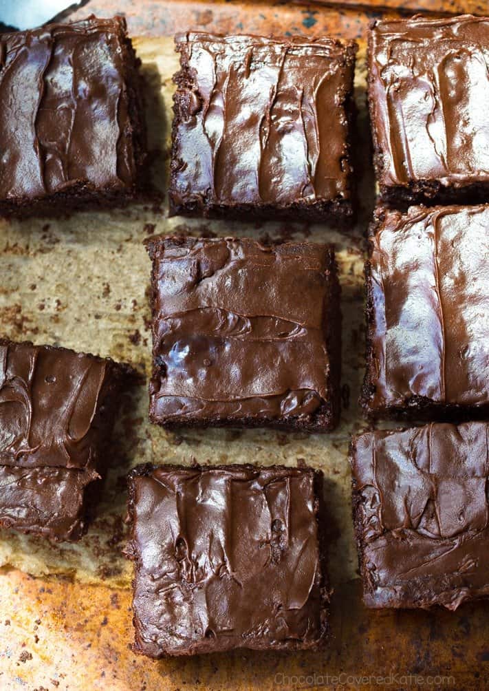 Chocolate Chickpea Brownies