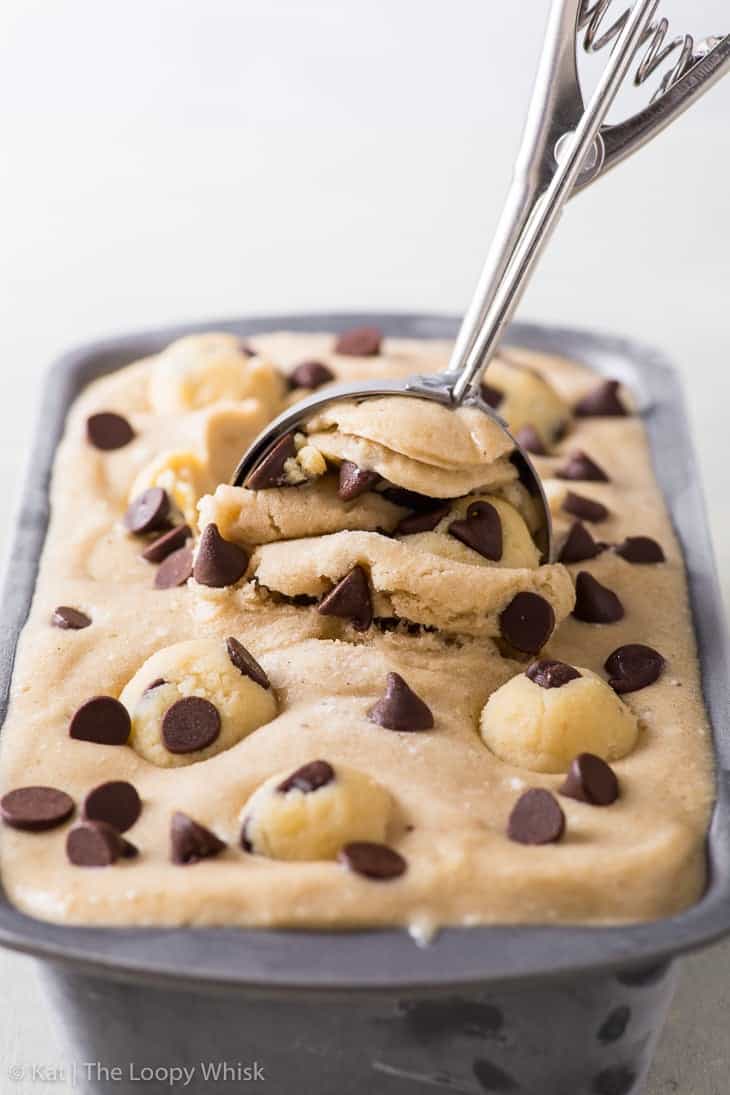 10. Vegan Cookie Dough Ice Cream