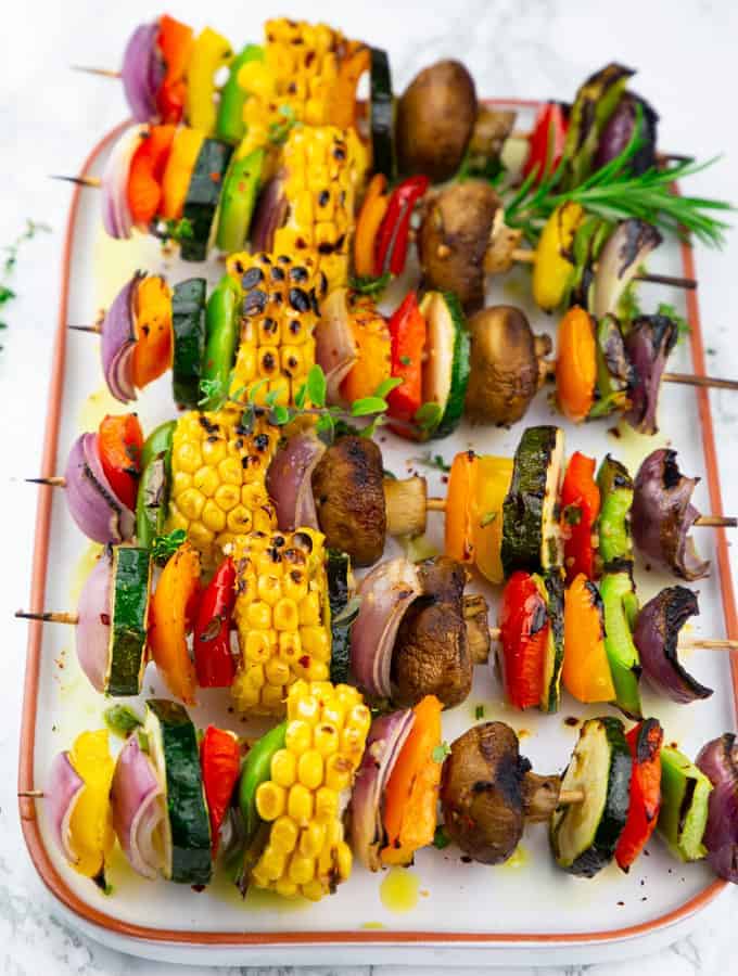 Vegetable Kabobs