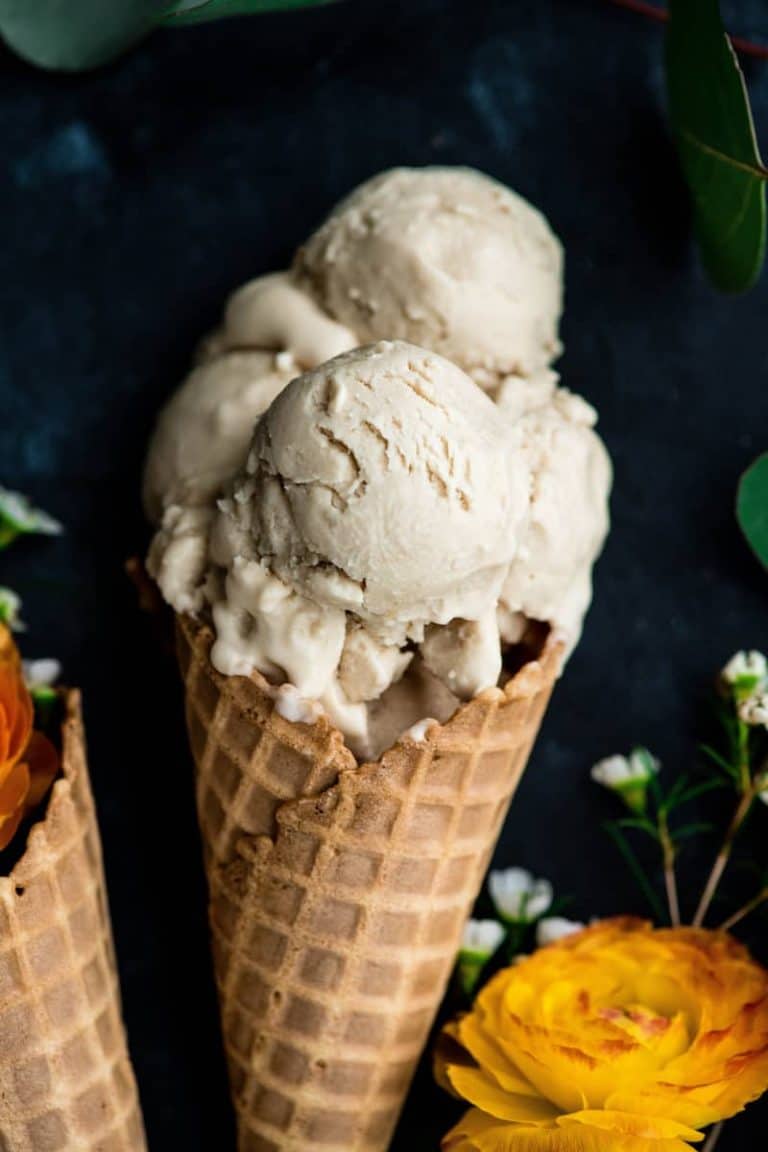 8. Paleo Vanilla Ice Cream 