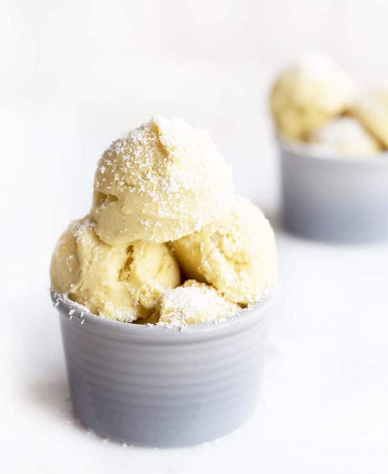 14. Mango Coconut Ice Cream