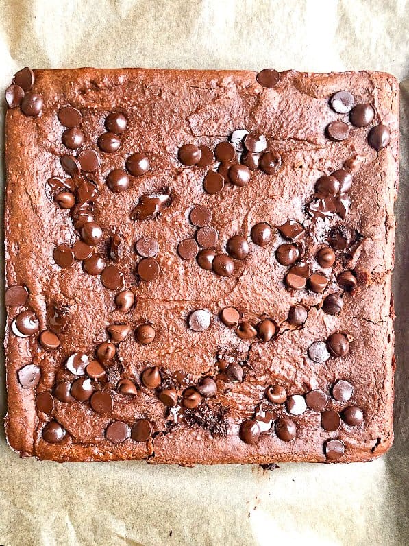 Chickpea Brownies
