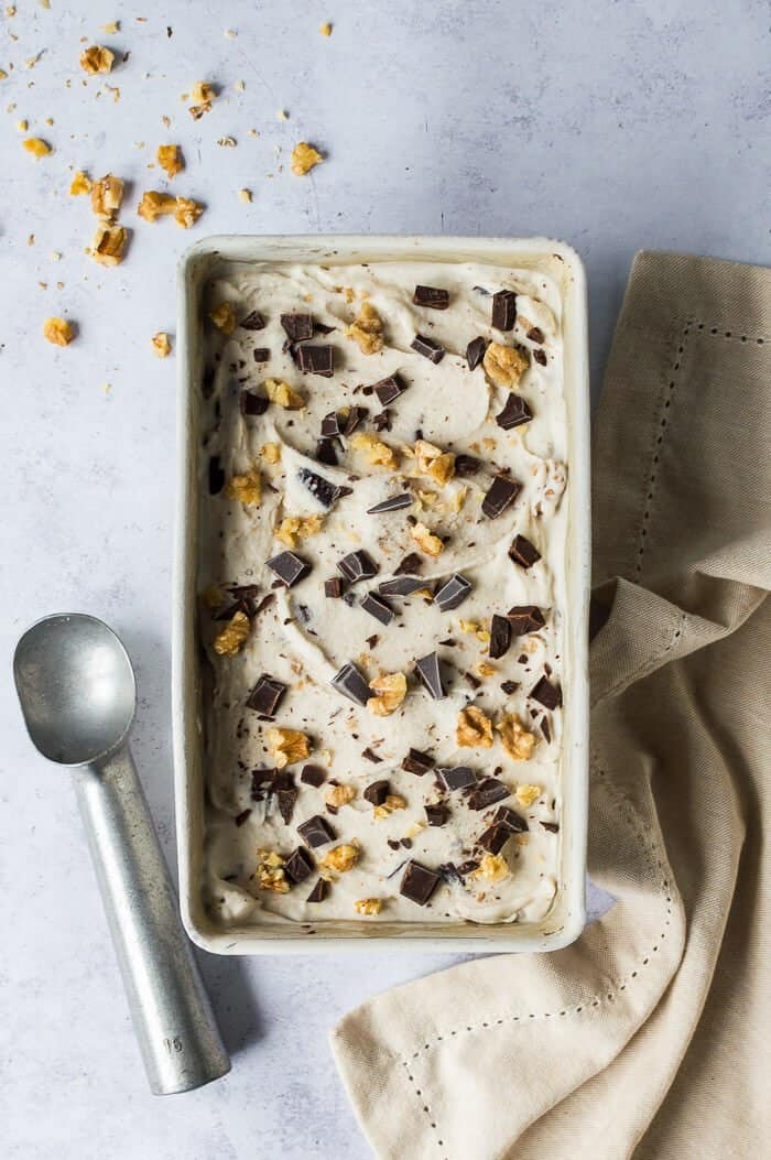 7. Vegan Chunky Monkey Ice Cream 