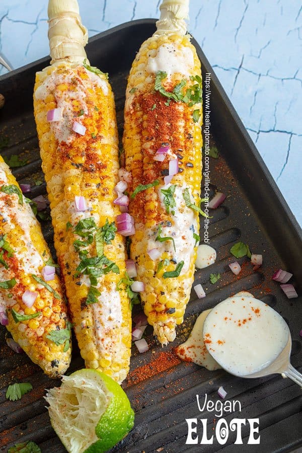 Mexican Grilled Corn