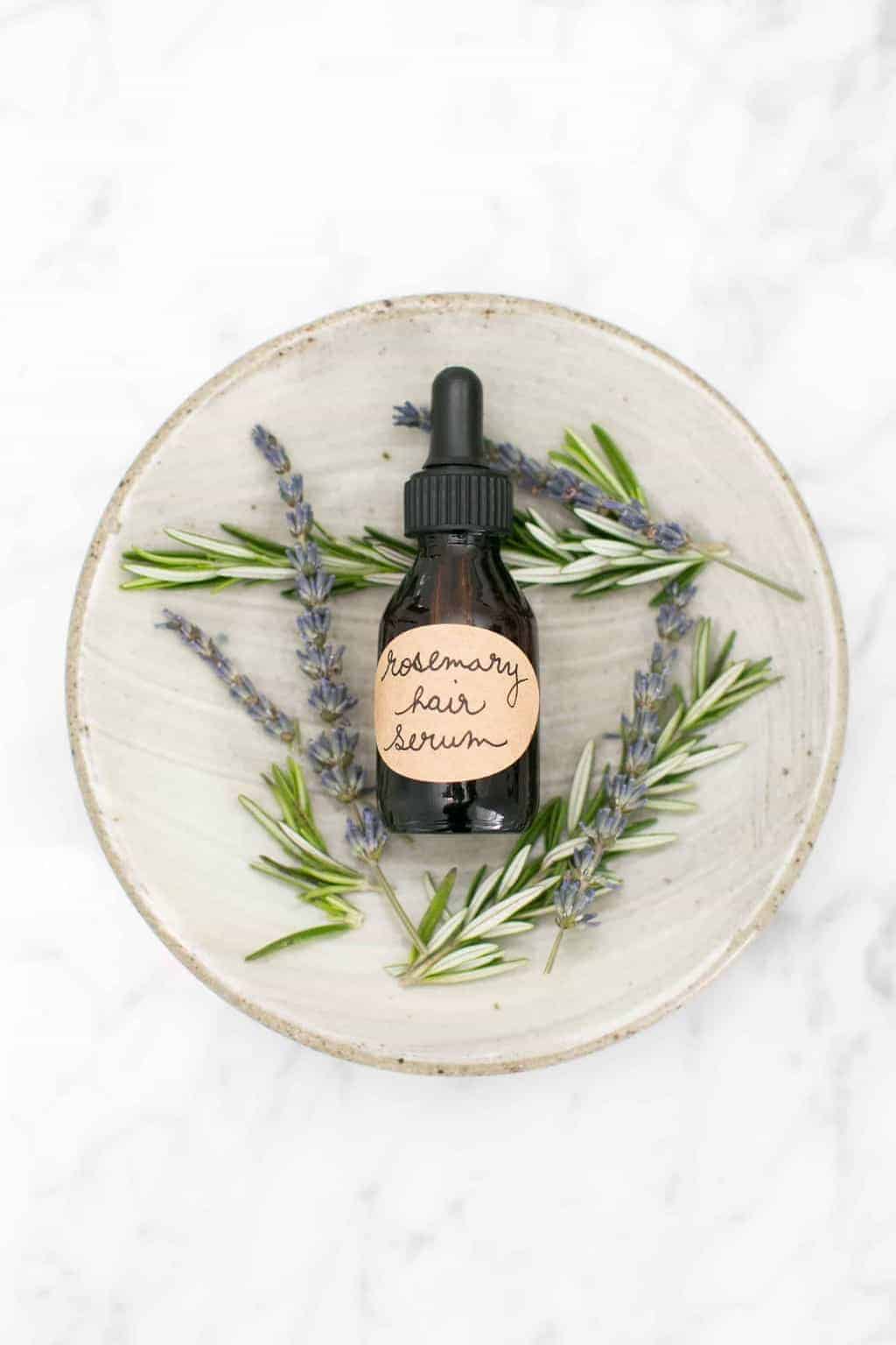 Nourishing Rosemary Hair Serum