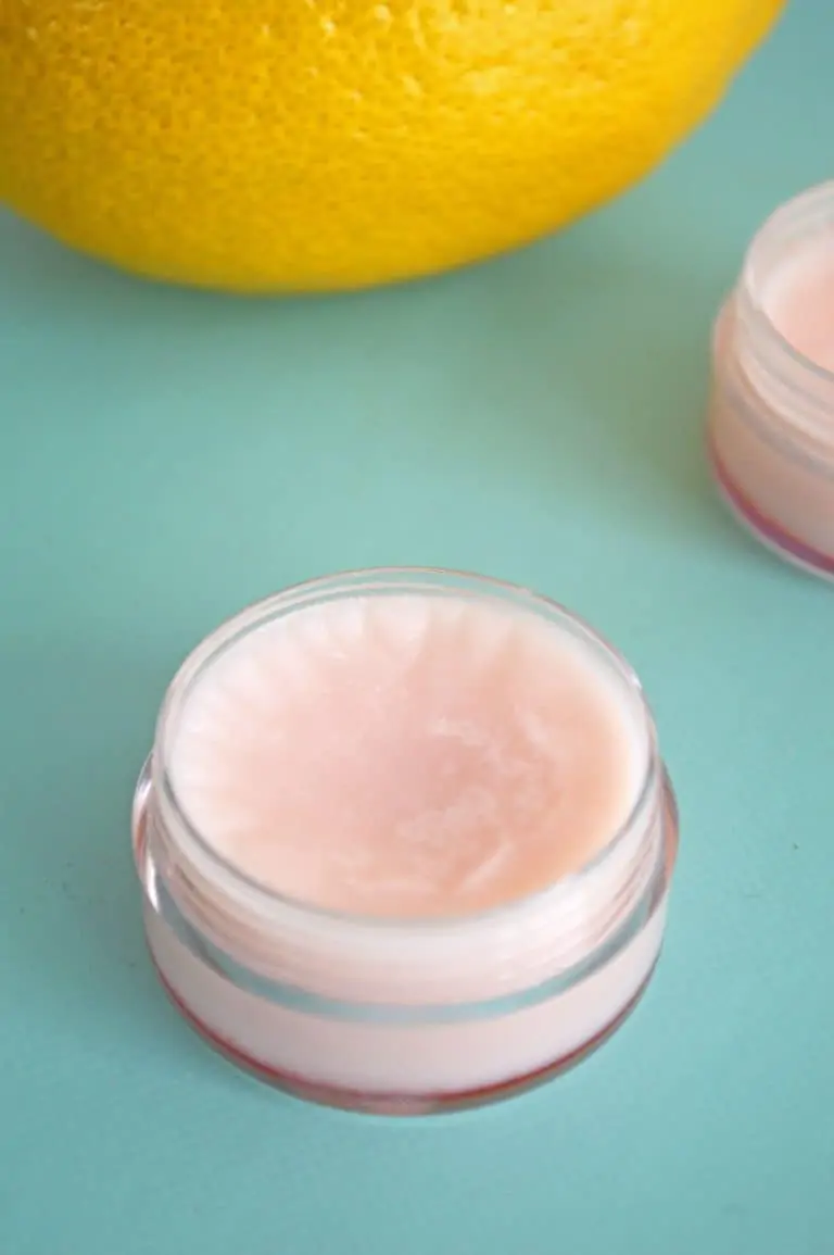 Raspberry Lemon Lip Balm