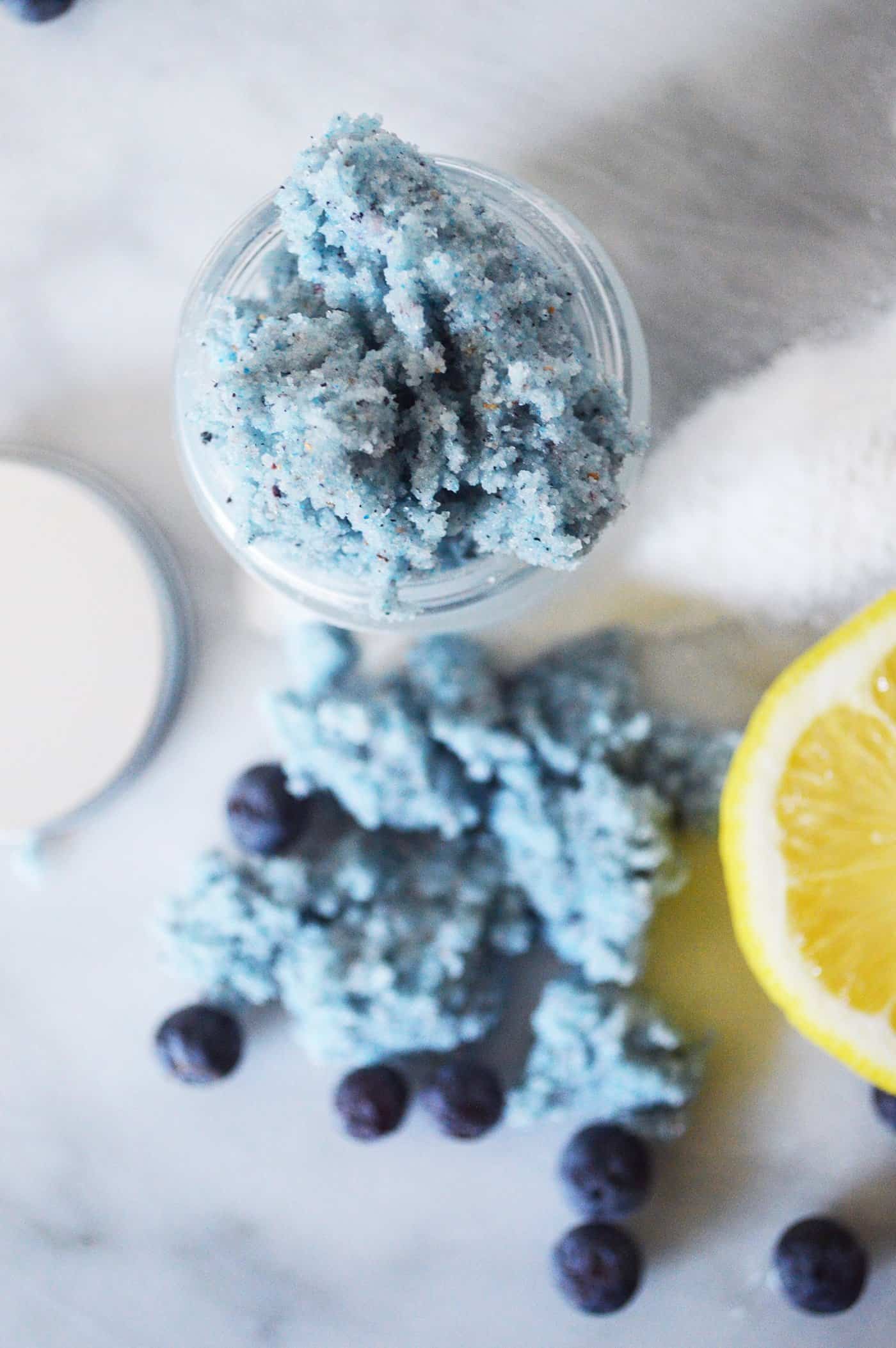 Blueberry Lemon Body Scrub