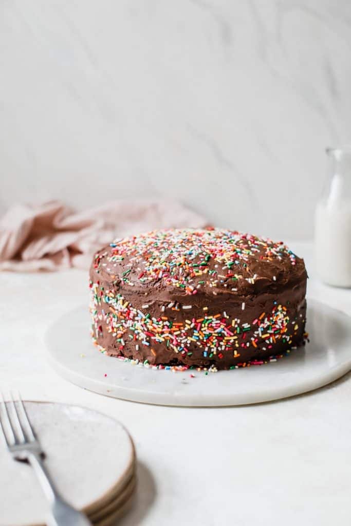 20 Homemade Vegan Birthday Cake Recipes | Aglow Lifestyle