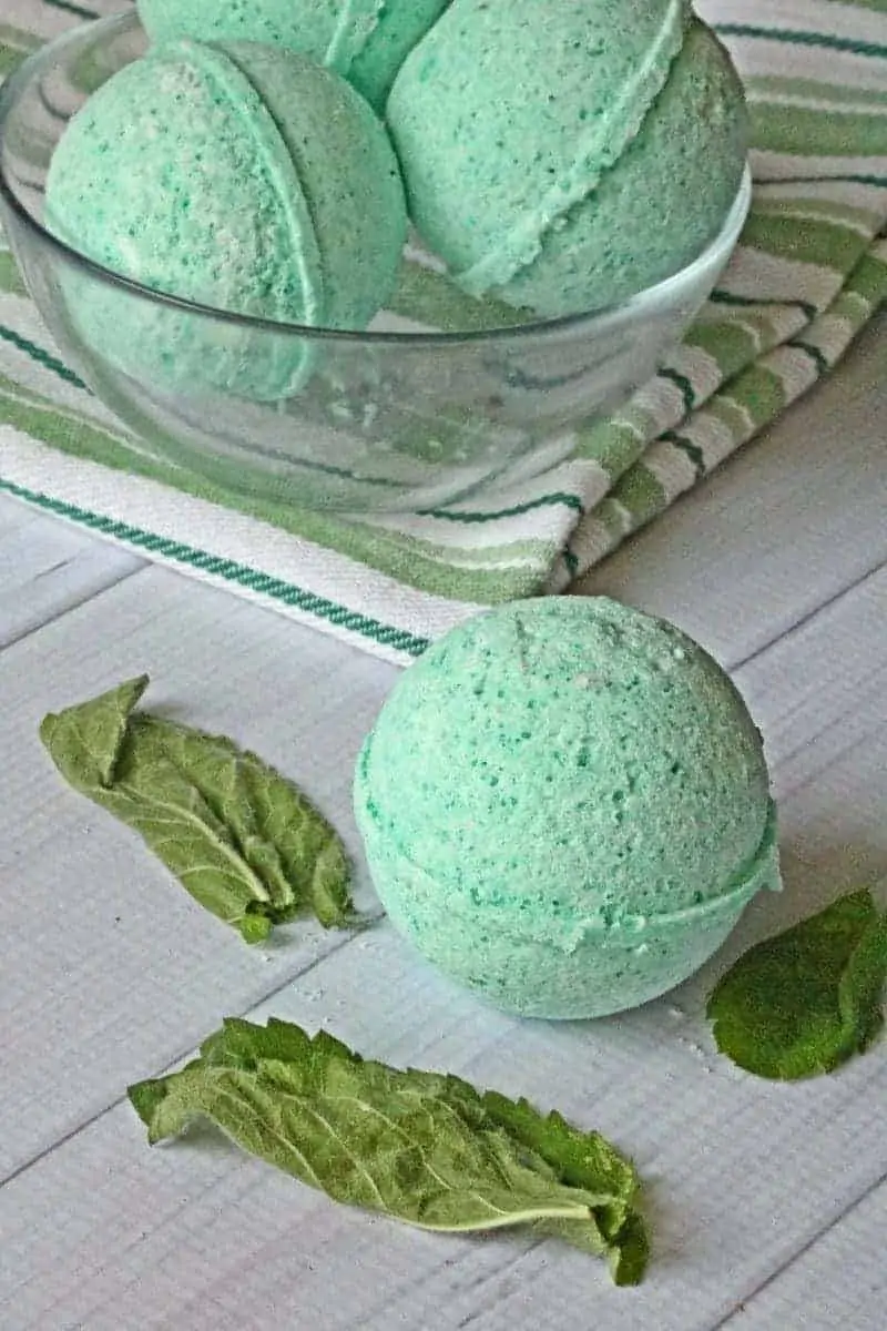 DIY Headache Bath Bombs