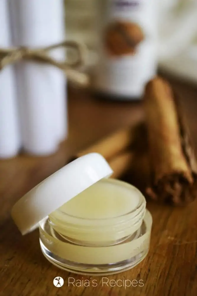 Honey & Cinnamon Lip Balm