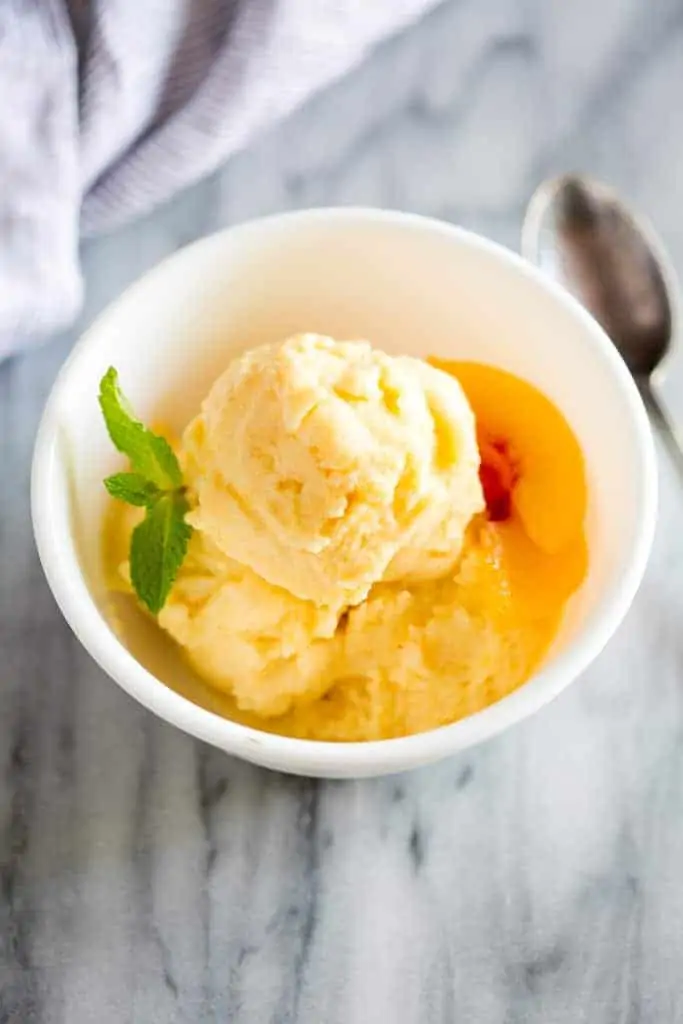 Healthy Frozen Yogurt Recipe